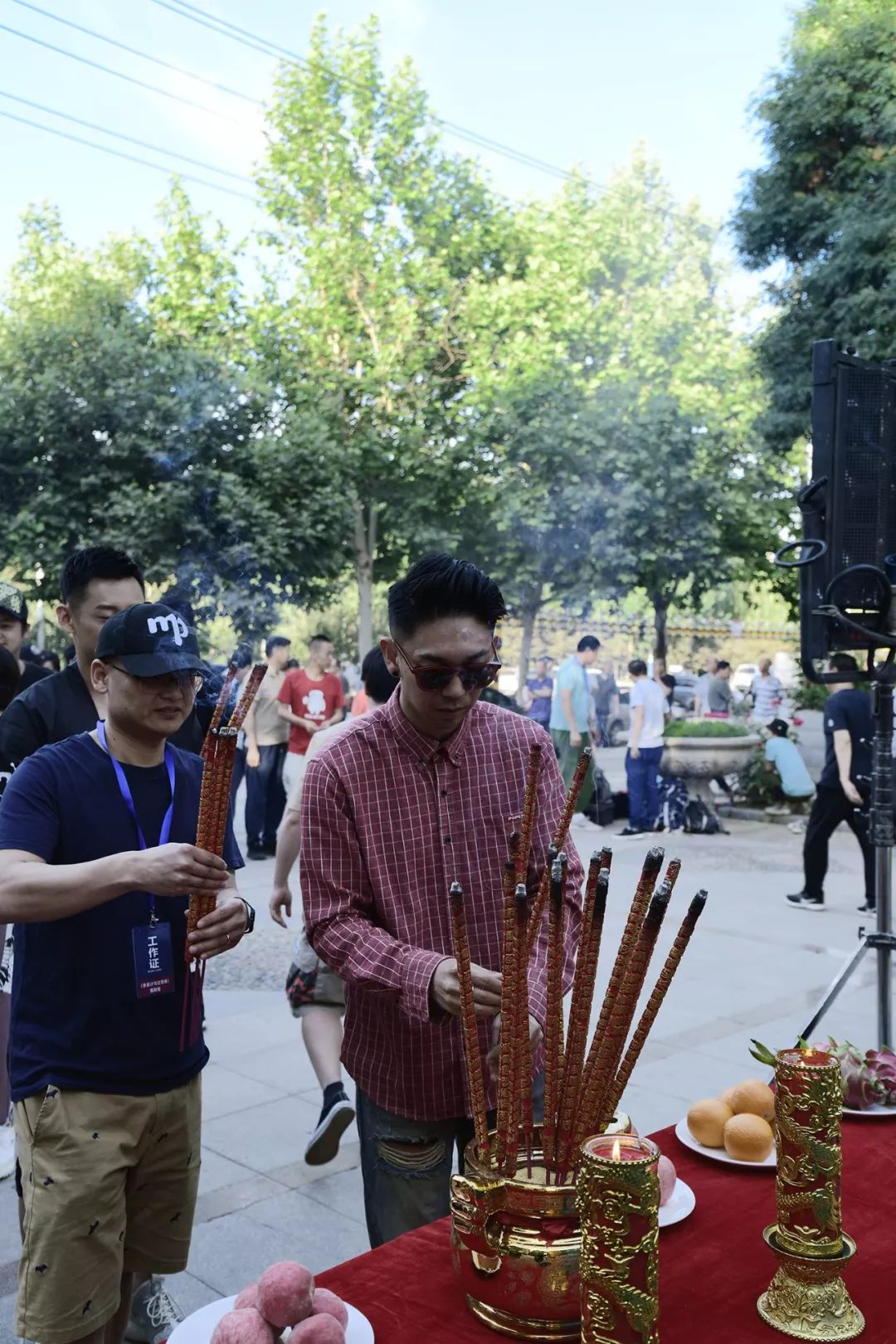 由优映文化,见独影视联合出品监制:李洪绸导演:车志刚编剧:出奇创作组