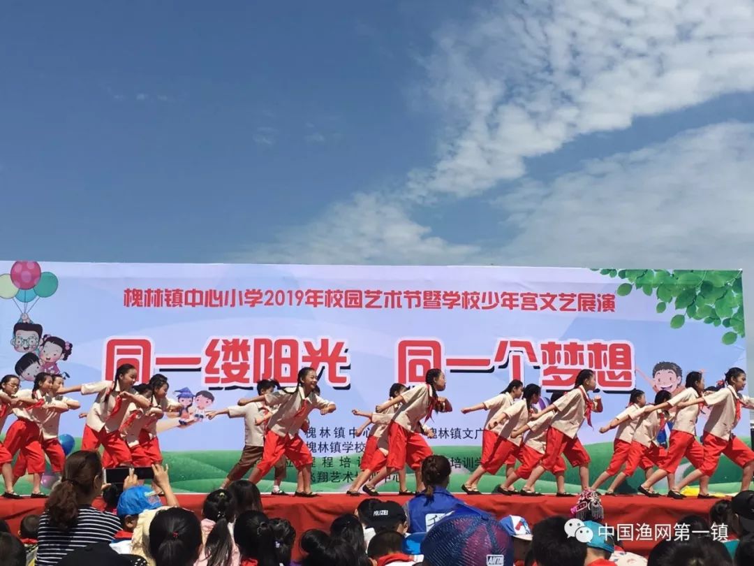新时代文明实践同一缕阳光同一个梦想槐林镇中心小学举办2019年校园