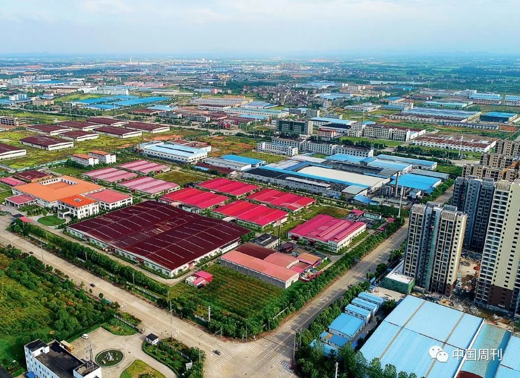 诗意中国的绿色生态工业园区保障基础