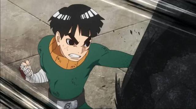 火影博人传中忍考试李洛克儿子vs我爱罗义子宿命的对决