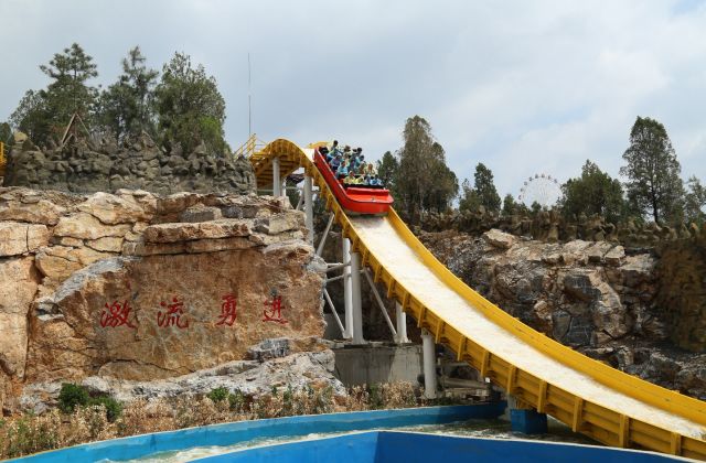 冠县曲庄幼儿园五龙山一日游