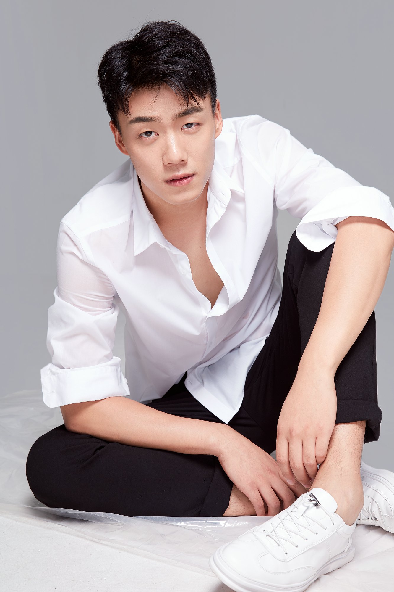 演员高戈:生活写真宣传照