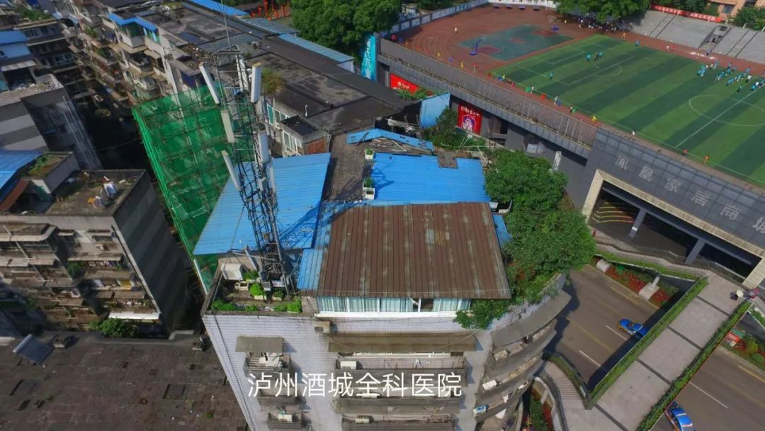 泸州出动"侦察机"!违建别再想躲猫猫