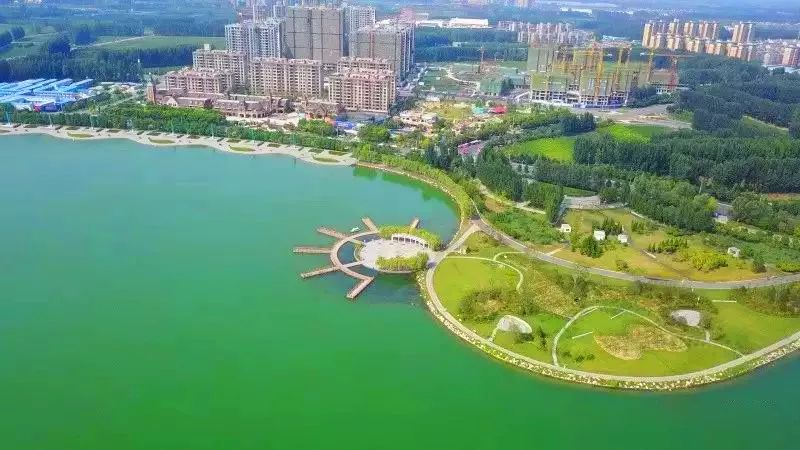 平原新区作为郑州近郊一个生态宜居城,自然资源优越