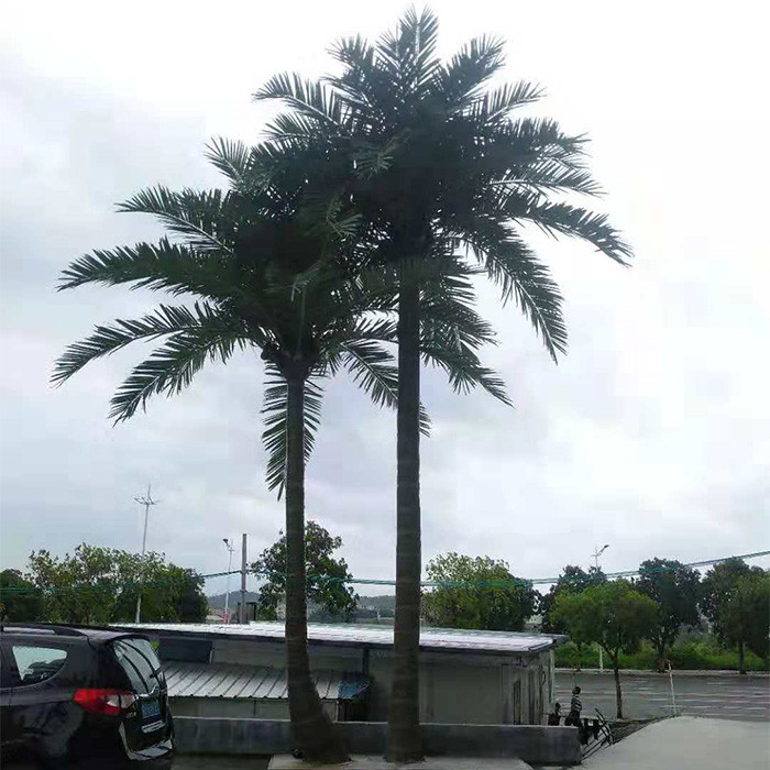 仿真椰子树:清凉一夏,椰风挡不住!