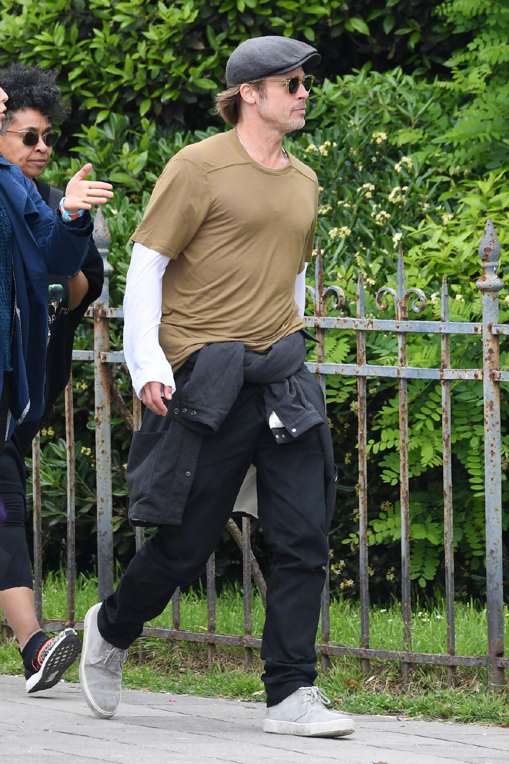 原创56岁布拉德皮特现身和安吉丽娜朱莉分手后又变回了巅峰颜