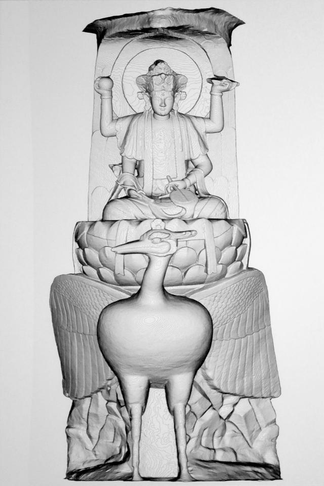 回向:大足石刻图像与历史文献展亮相滨海美术馆