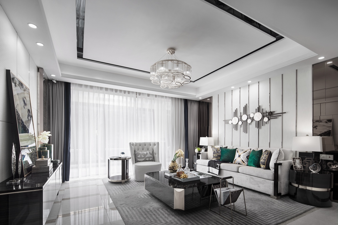 用心生活无问西东海门漫悦湾样板房wsd吴舍设计欧模网