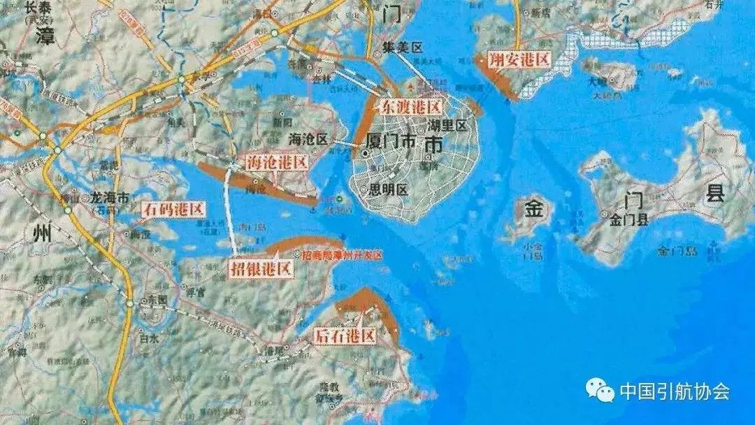 闽西南协同发展规划出炉厦门湾南岸漳州港划入都市核心区
