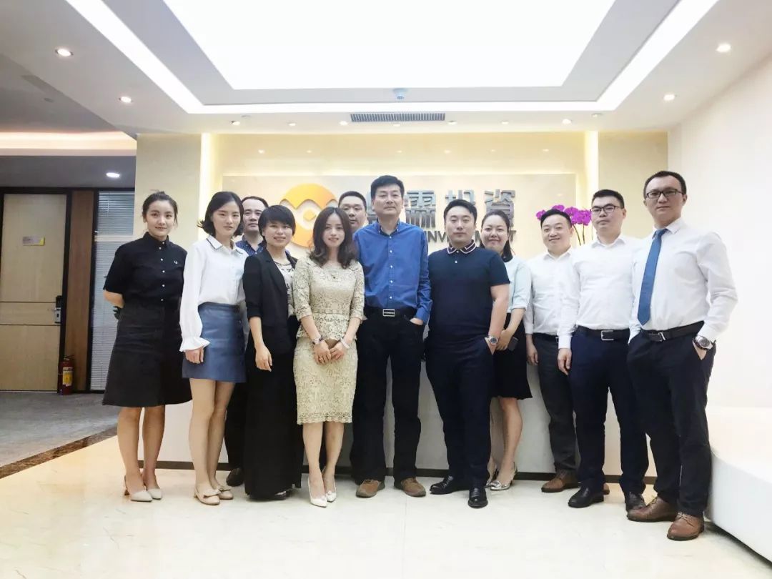 交流互鉴聚力前行热烈欢迎中信正业副董事长张斌莅临鼎霖参观指导