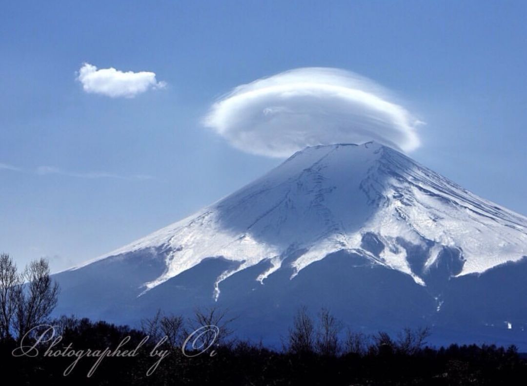 又一个ins博主火了拍了1000多张富士山每一张都是大片