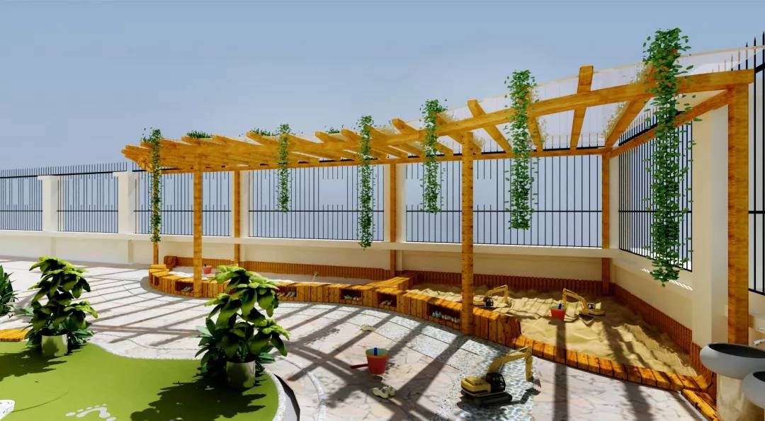 幼儿园装修设计案例深圳市横岗街道中心幼儿园