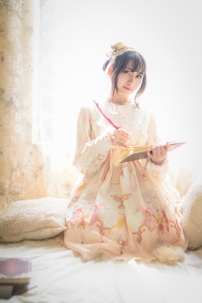 lolita百合小鸟那个她