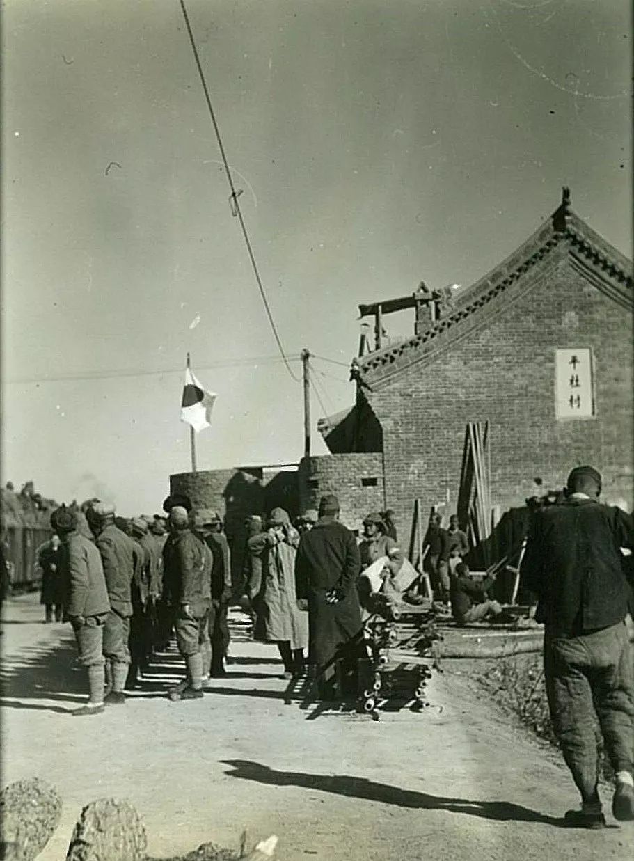 原平及其沿线的火车站81年前长的样儿你还记得吗