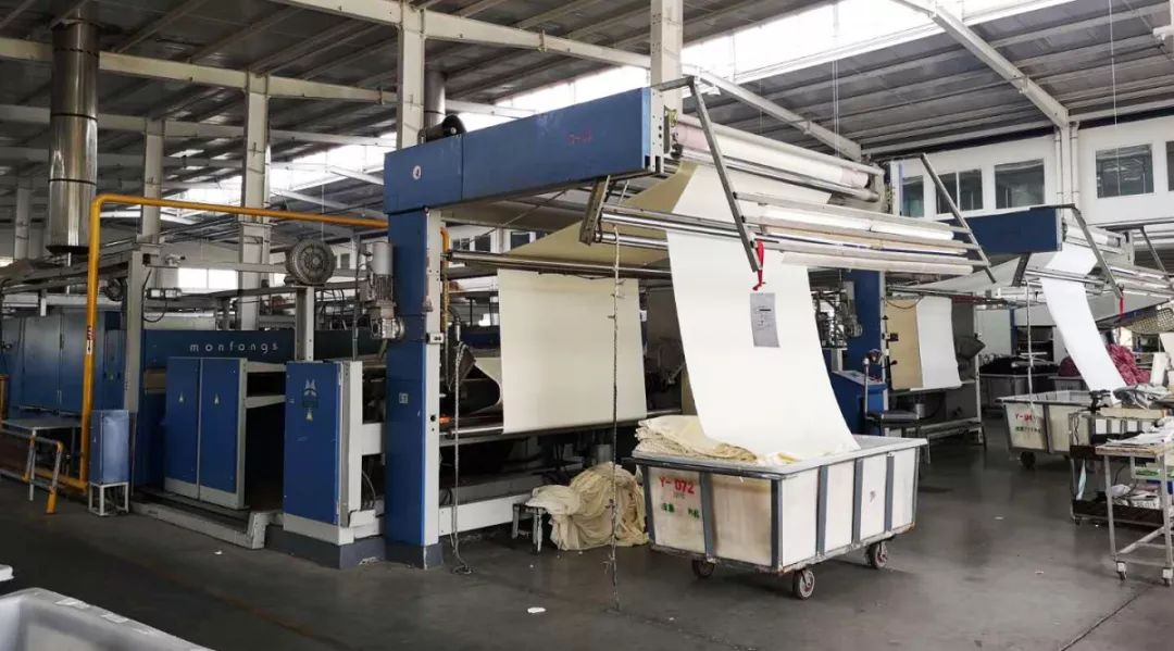 国内第一家智能无人化操作绿色印染厂即将璀璨亮相