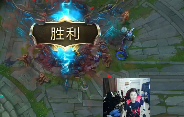 直播鬼才doinb中单惩戒流发条惨遭一区王者蛤蟆击杀