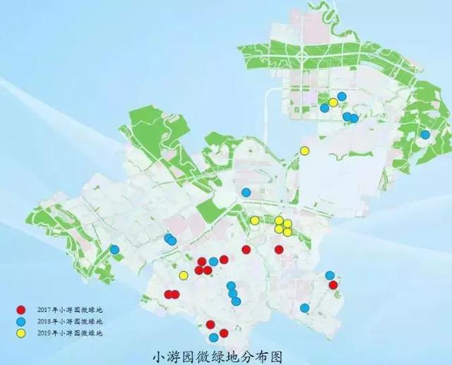 金牛将新增8个公园在你家附近吗