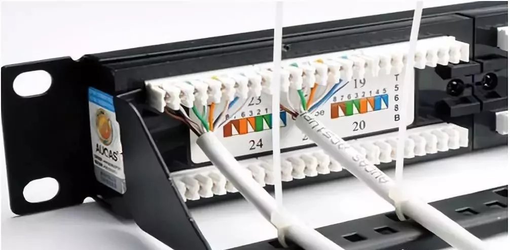 rj45与rj11什么区别网络配线架如何搭线