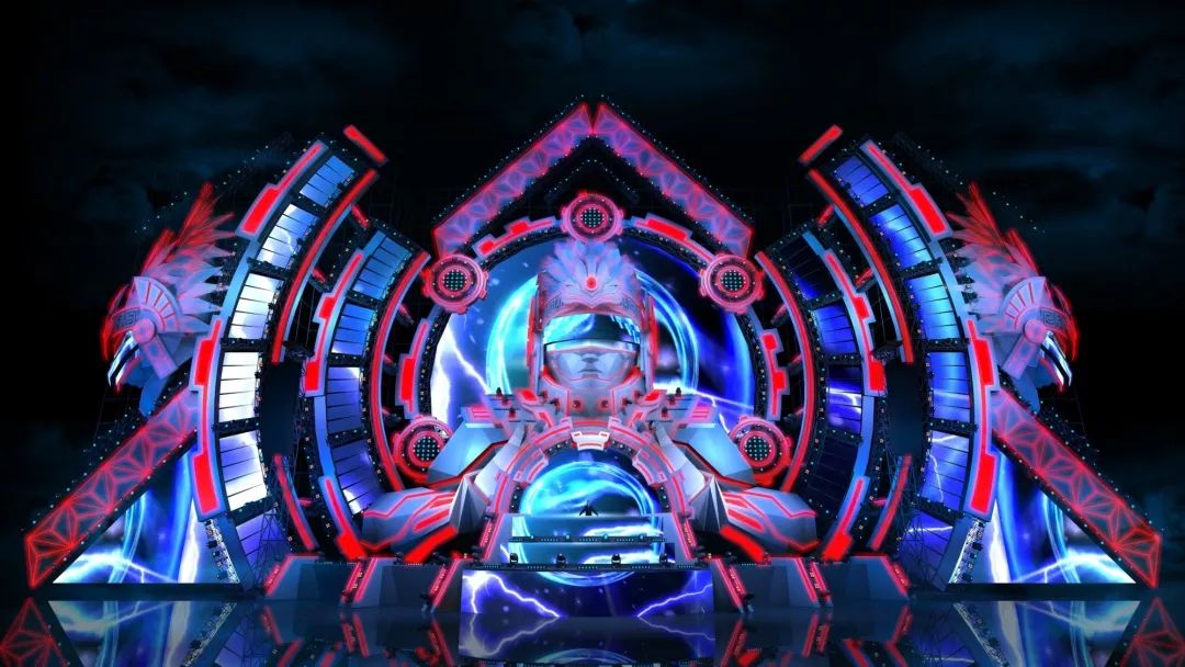 东北线下rave情景有望因它而进入edm新纪元