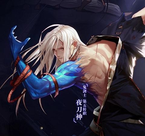 名字看职业剑影夜刀神夜见罗刹是什么样的关系