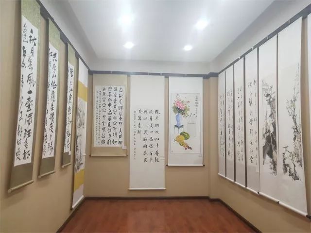 庆祝中华人民共和国成立七十周年西域之魂61丝路画语书画联展