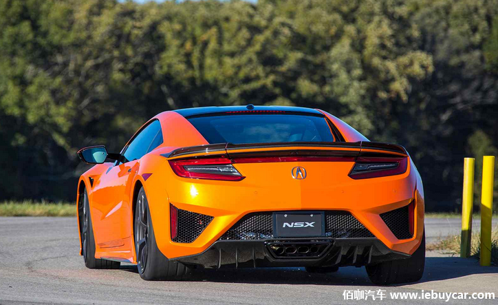 讴歌nsx type r有望10月东京车展亮相 拥有650马力售价或达到20万美元