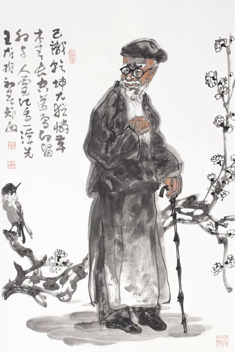 周矩敏中国杰出画家美术馆群入选名家