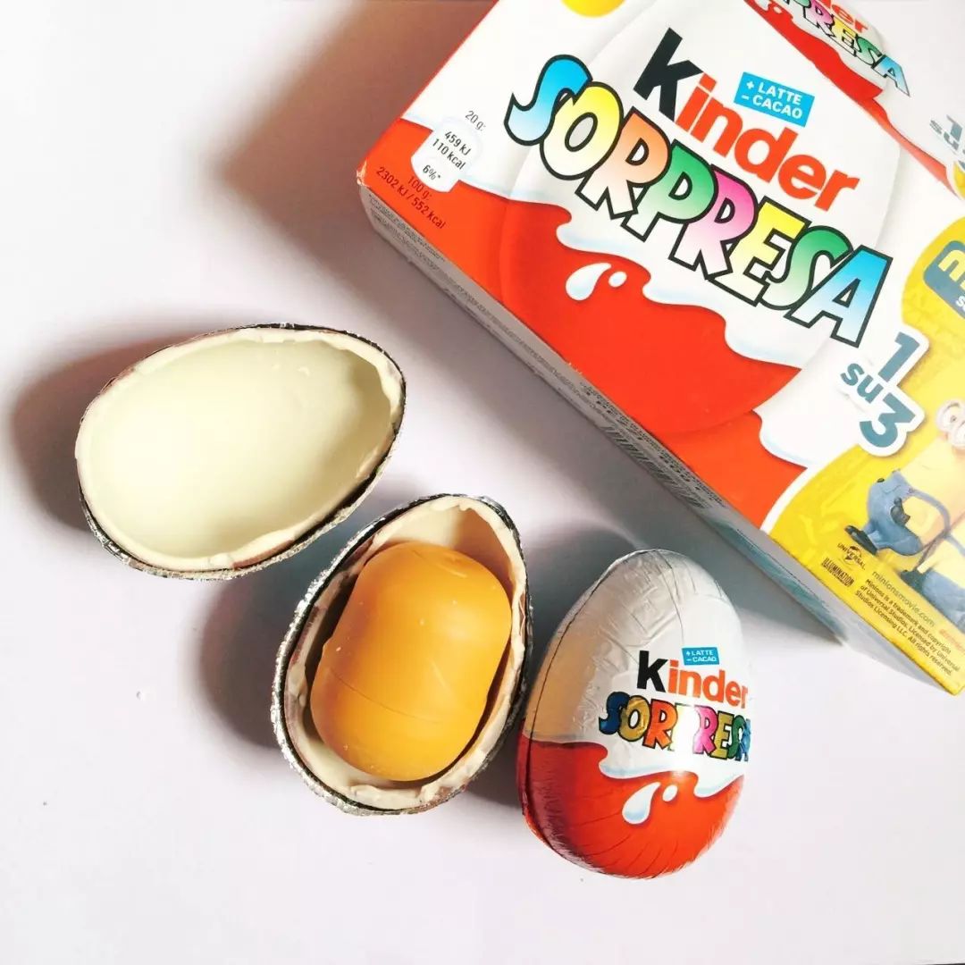 出奇蛋几乎没有小孩能不哭不闹地安静路过肯德基炸鸡香味 可爱玩具有