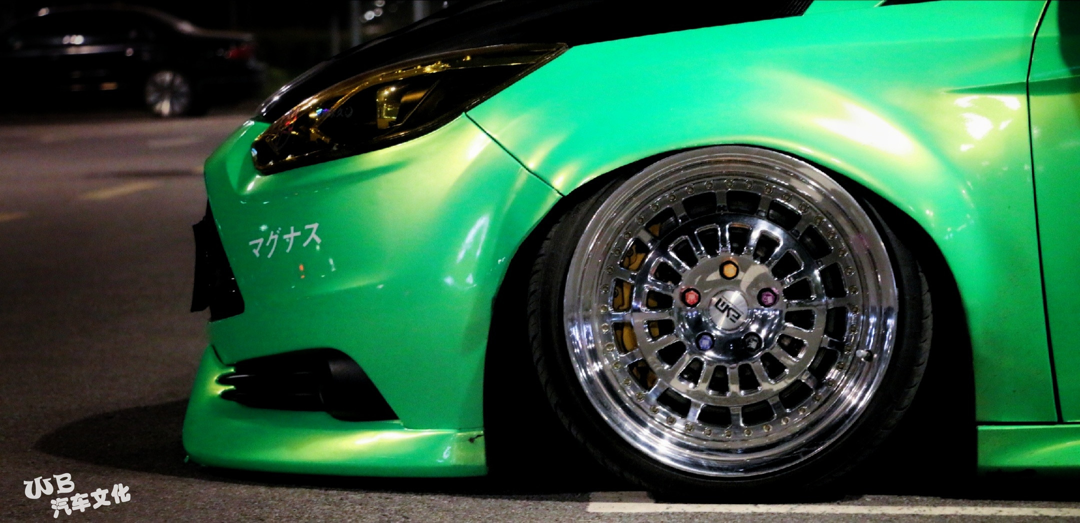 因裤裆姥爷所以有了ta福克斯mk3姿态改装案例