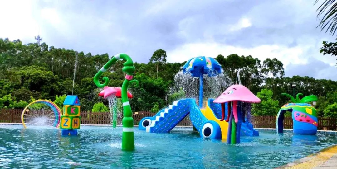 儿童水上乐园捉多少送多少可以免费带回家哦捕捉的小鲤鱼和5000条小