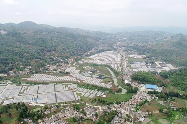 恒大帮扶在纳雍——两年,这里发生了大变化!