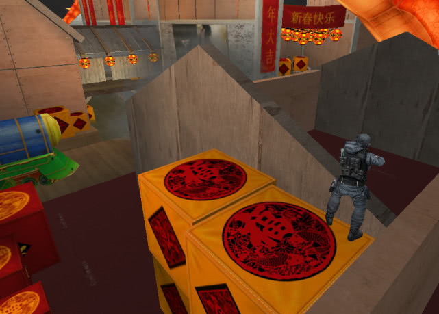 cf女生最喜欢的4张地图新年广场不算啥图4回忆满满