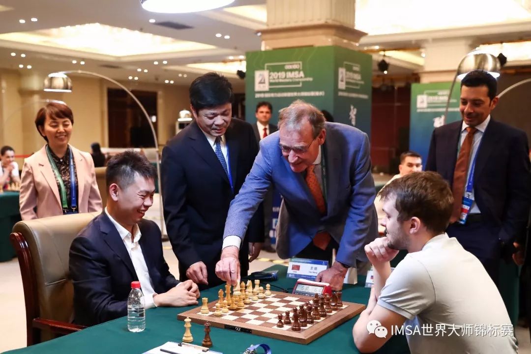 回顾imsa世界大师锦标赛国际象棋项目比赛