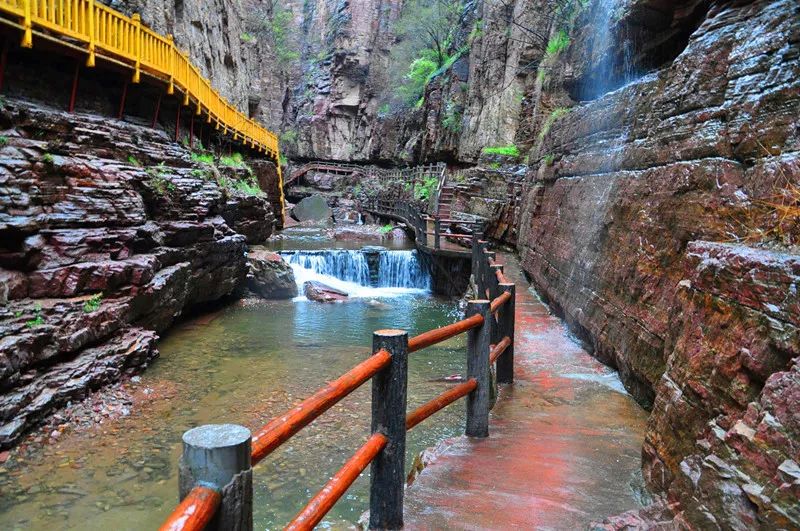 青要山风景区介绍图片