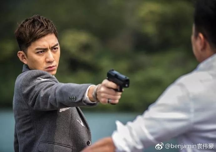 袁伟豪继续演天堂哥新人蔡思贝参演使徒行者3担任女主角