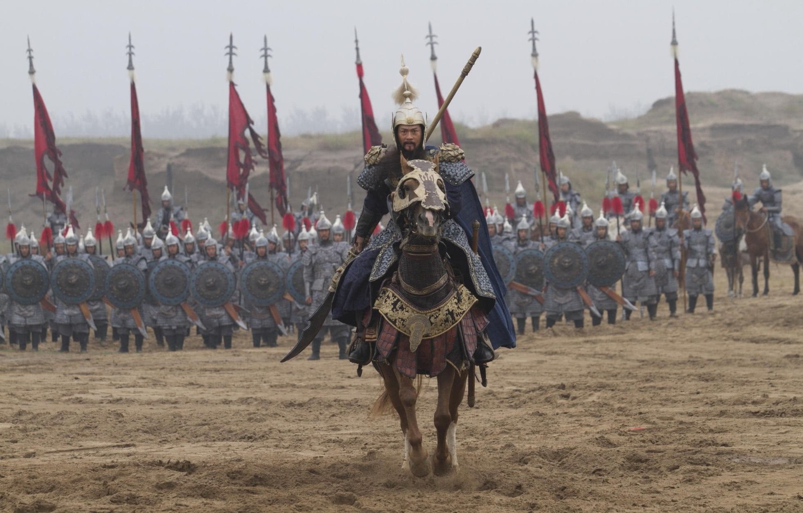 成为皇朝最高理想,甚至想用金钱买回来,为此还专门设置了"封桩库"基金