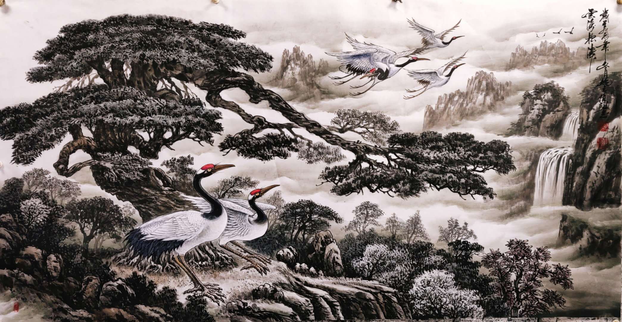 魅力中国艺术推选人物姚天顺华夏书画名家第244期