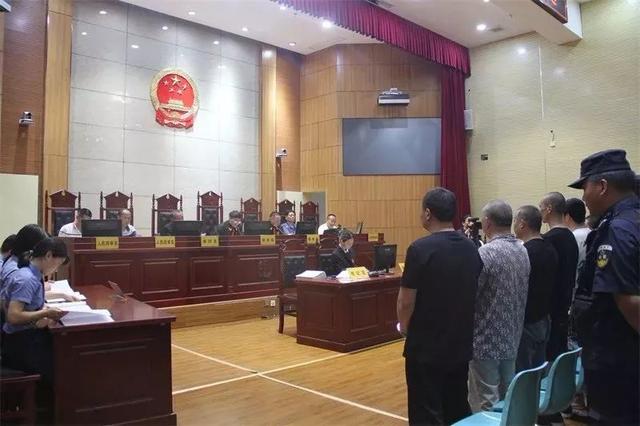 5月27日下午,孝感市大悟县人民法院公开宣判张胜和,张孝文等12人组织