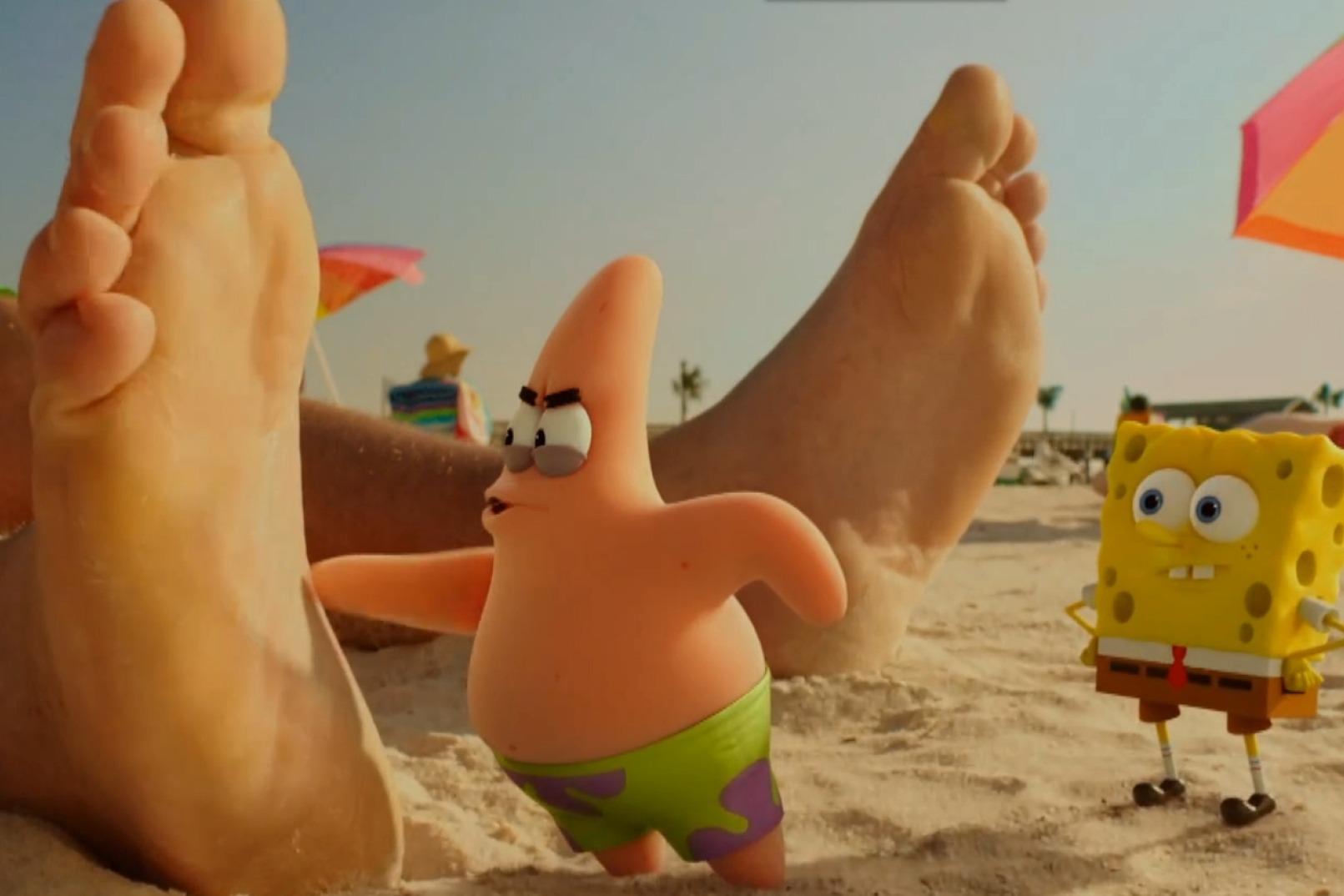 四川方言:真人版海绵宝宝,笑看神仙打架海绵宝宝遭殃!笑安逸了