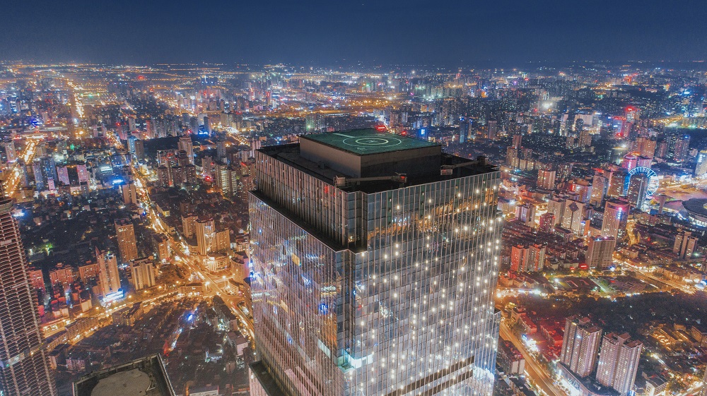 长沙ifs商业新地标助力中部崛起伟大征程