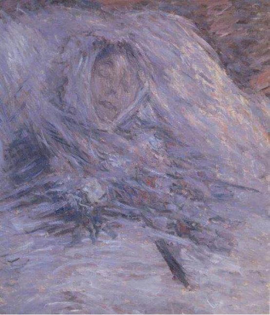 『每日一画』把自然视如珍品的莫奈艺术_卡米耶