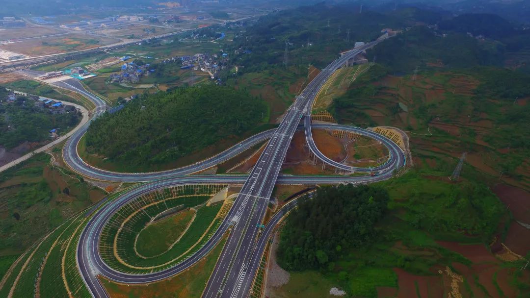 遵义绕城高速公路二环图片