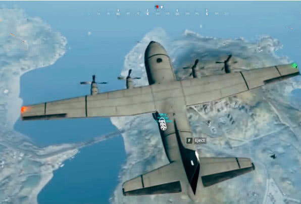 绝地求生双层飞机有多可怕4个机翼很抢镜玩家不敢相信眼睛