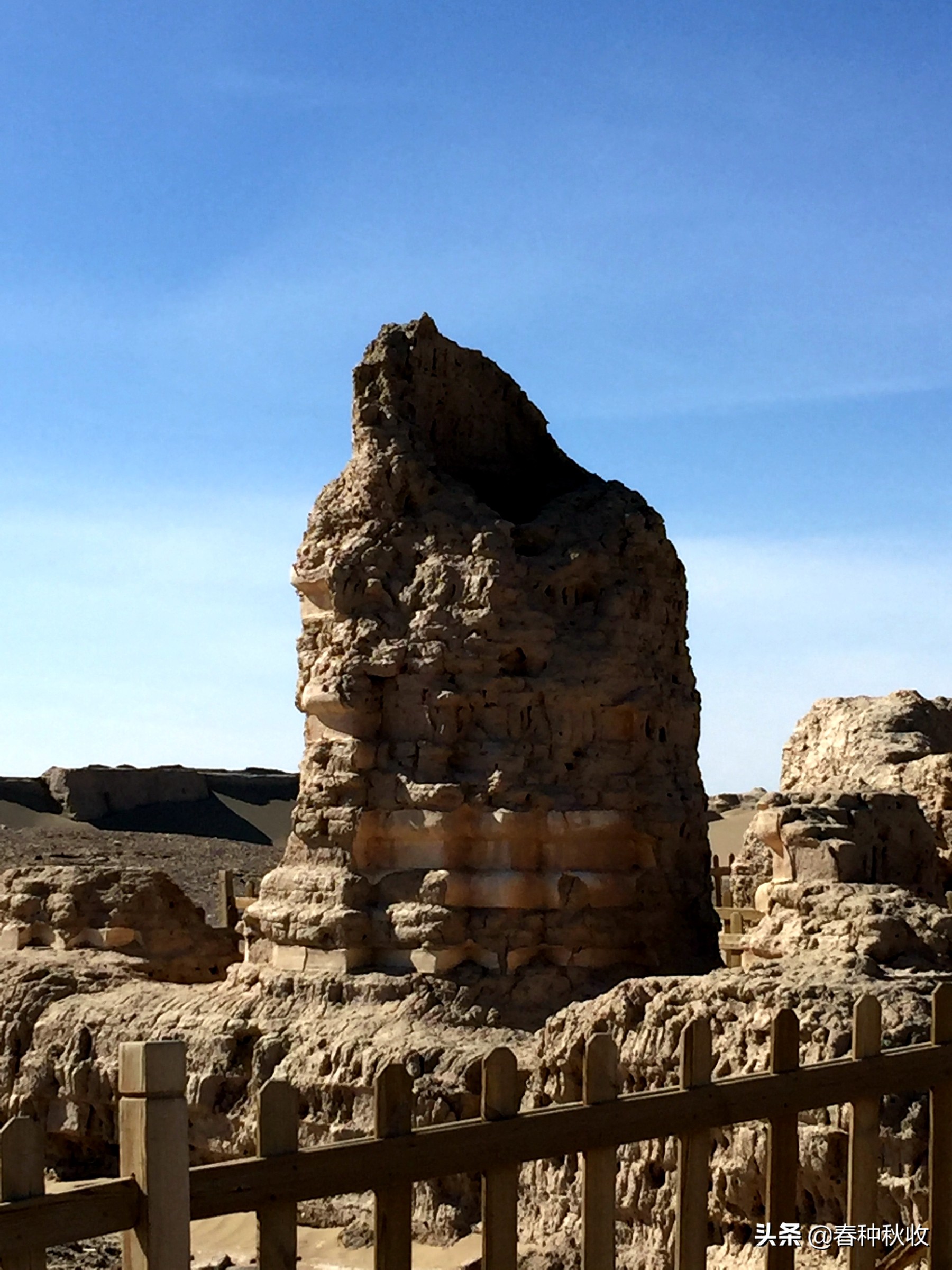 "丝绸之路"上现存最完整,规模最宏大的古城遗址——西夏黑城