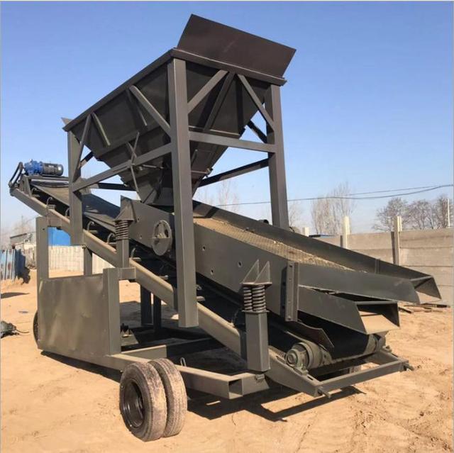 滚筒式筛沙机和振动式筛沙机特点以及怎么操作