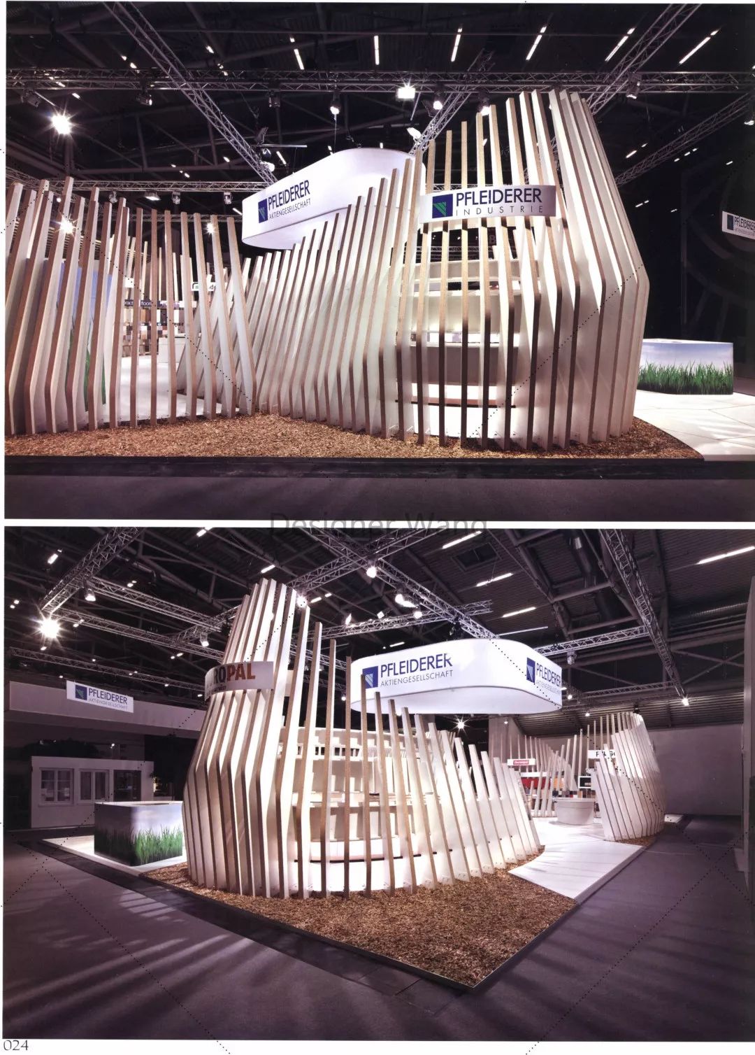 280张高逼格国际展台设计闪闪亮走出新舞台附高清精品意向图