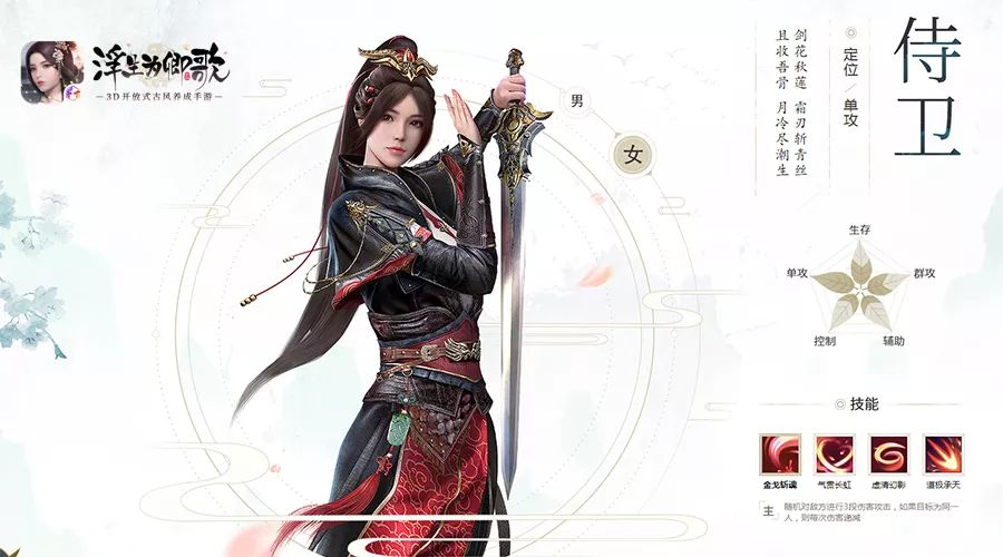 奋武更知文浮生为卿歌手游侍卫学士职业公开