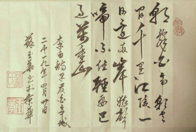 当代著名书法艺术家苏玉华先生共赏作品