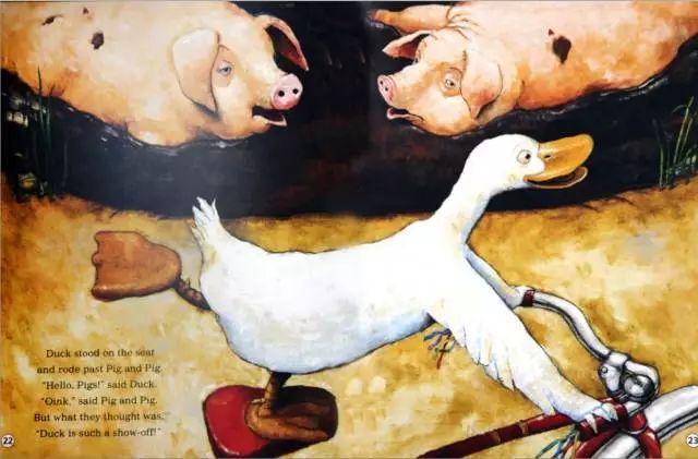 24 | duck on a bike 鸭子骑车记_the