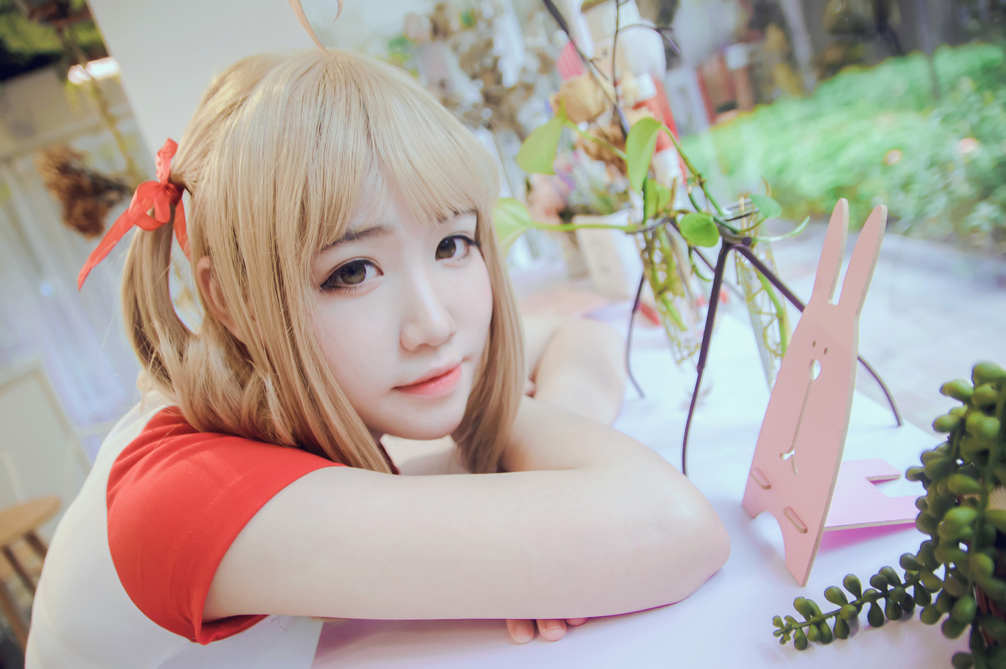 cos:人鱼的旋律/唱k小鱼仙 - 七海露芝亚